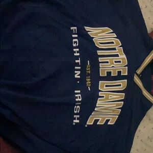 Notre Dame Pull Over/ Sweater